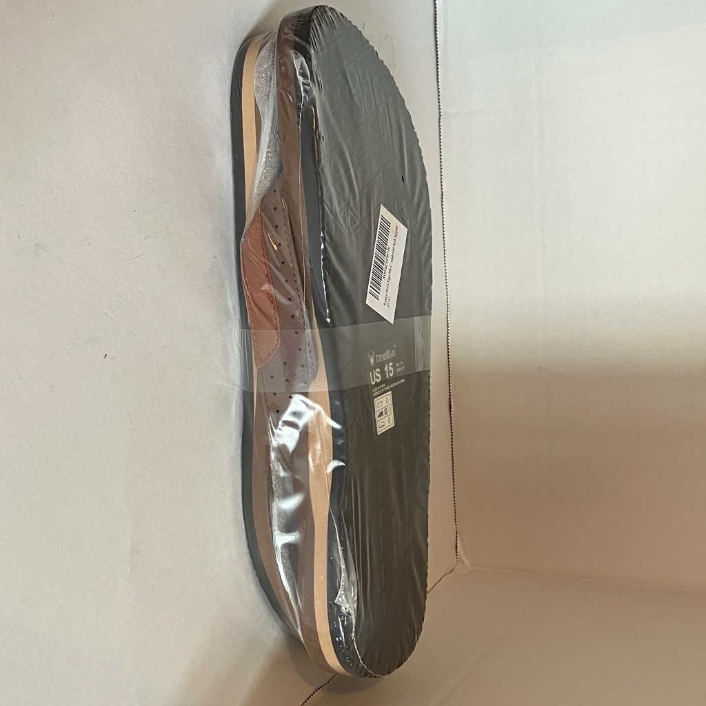 Kuailu Yoga Flip Flop Sandals Size 15 Brand New